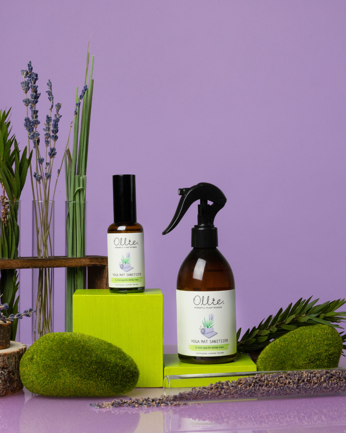OLLIE | Yoga Mat Sanitizer Spray 50ml
