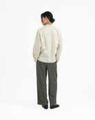 GRAYE | Gathered Wrap Shirt