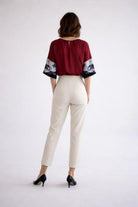 WOLF & BYRD | Emberline Blouse