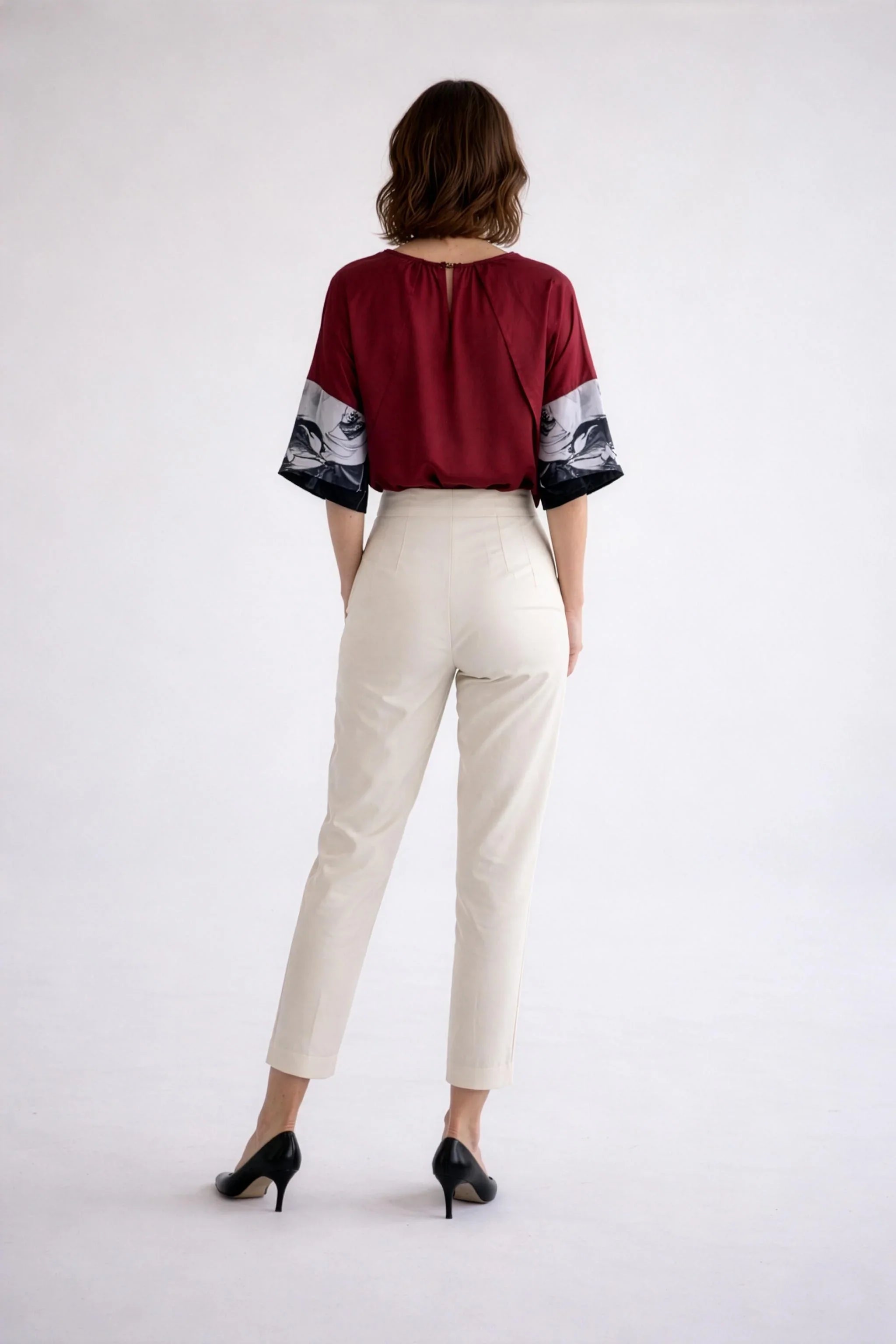WOLF & BYRD | Emberline Blouse