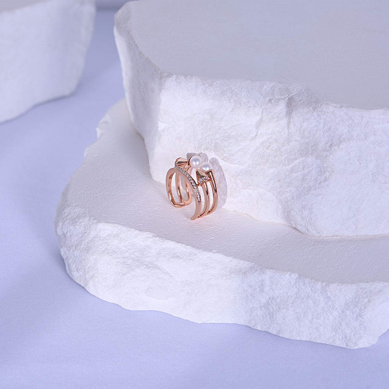 PEARLY LUSTRE | Asian Civilisations Museum Freshwater Pearl Ring WR00013 | ACM Collection