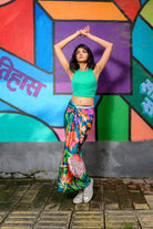 PHOTO PHACTORY | Jiwas Wrap Skirt | Garden City Skirt