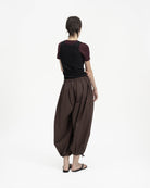 GRAYE | Pleated Balloon Jogger 4.0