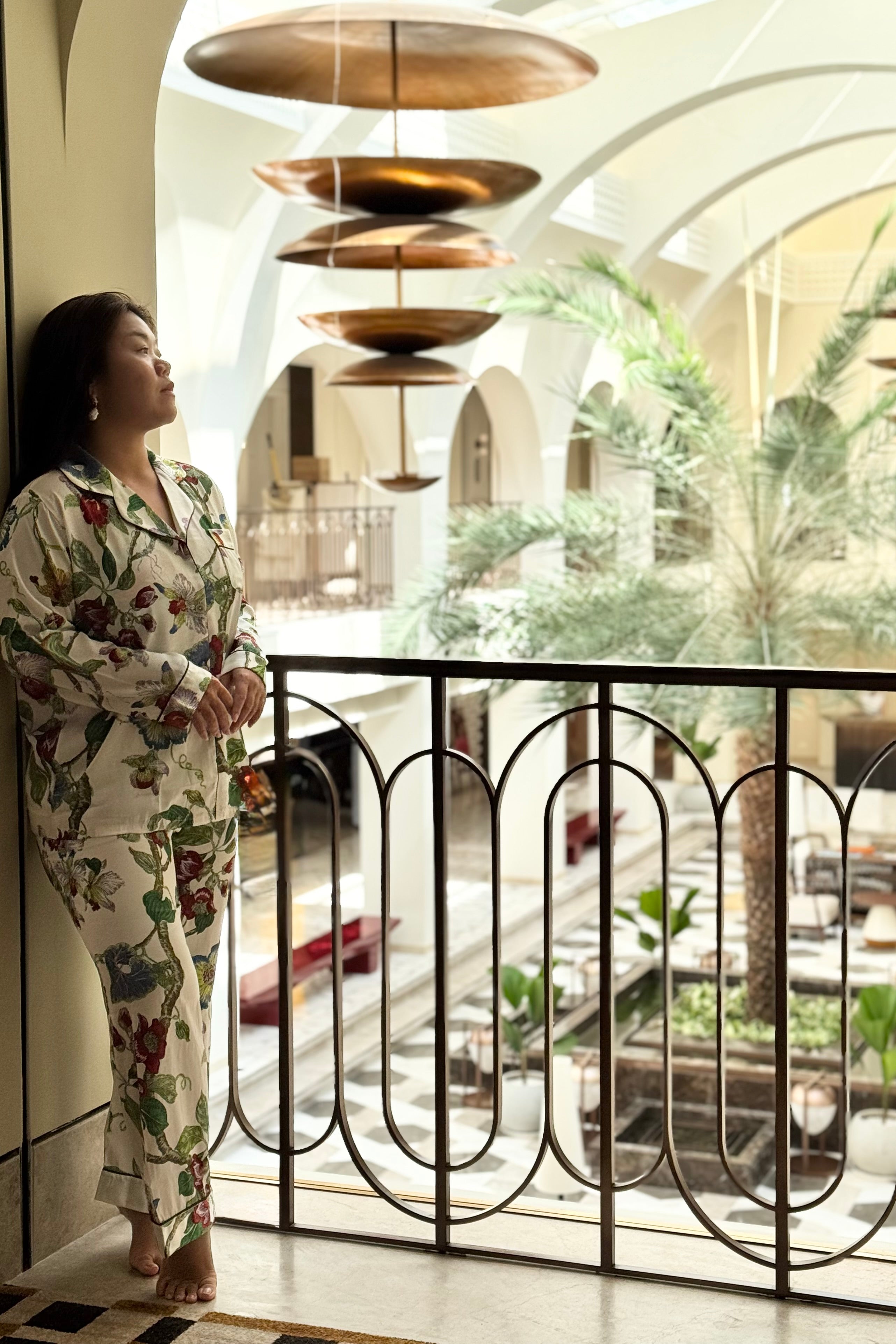 BELLS & BIRDS | Whimsy Garden Pyjamas Pants Set