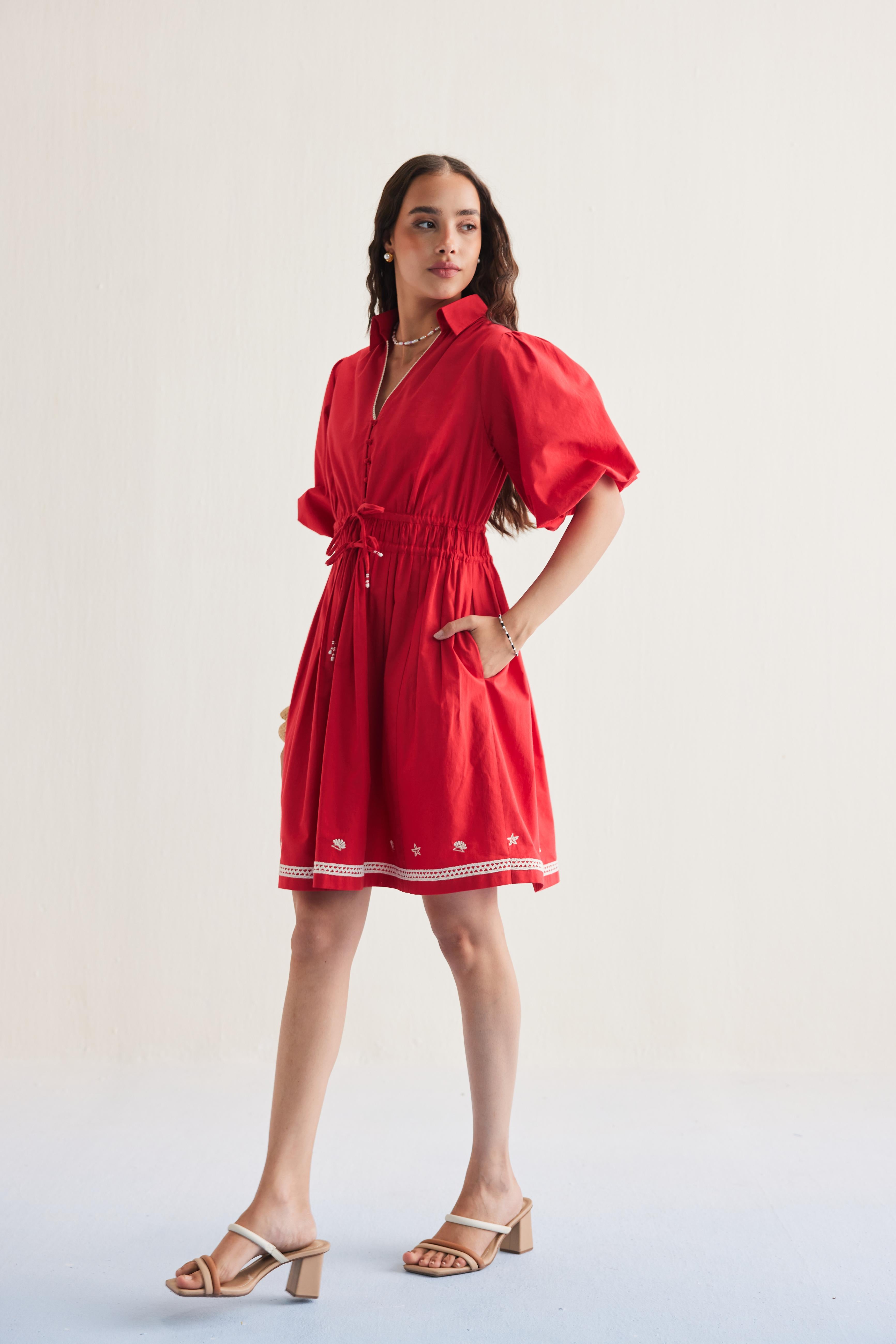 SUI | Ocean Spirit Organic Cotton Dress