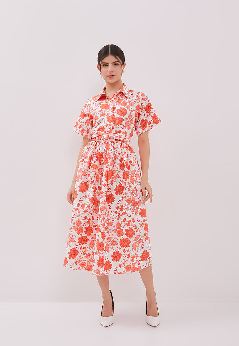 ANS.EIN | PERANAKAN PAWS Shirt Dress