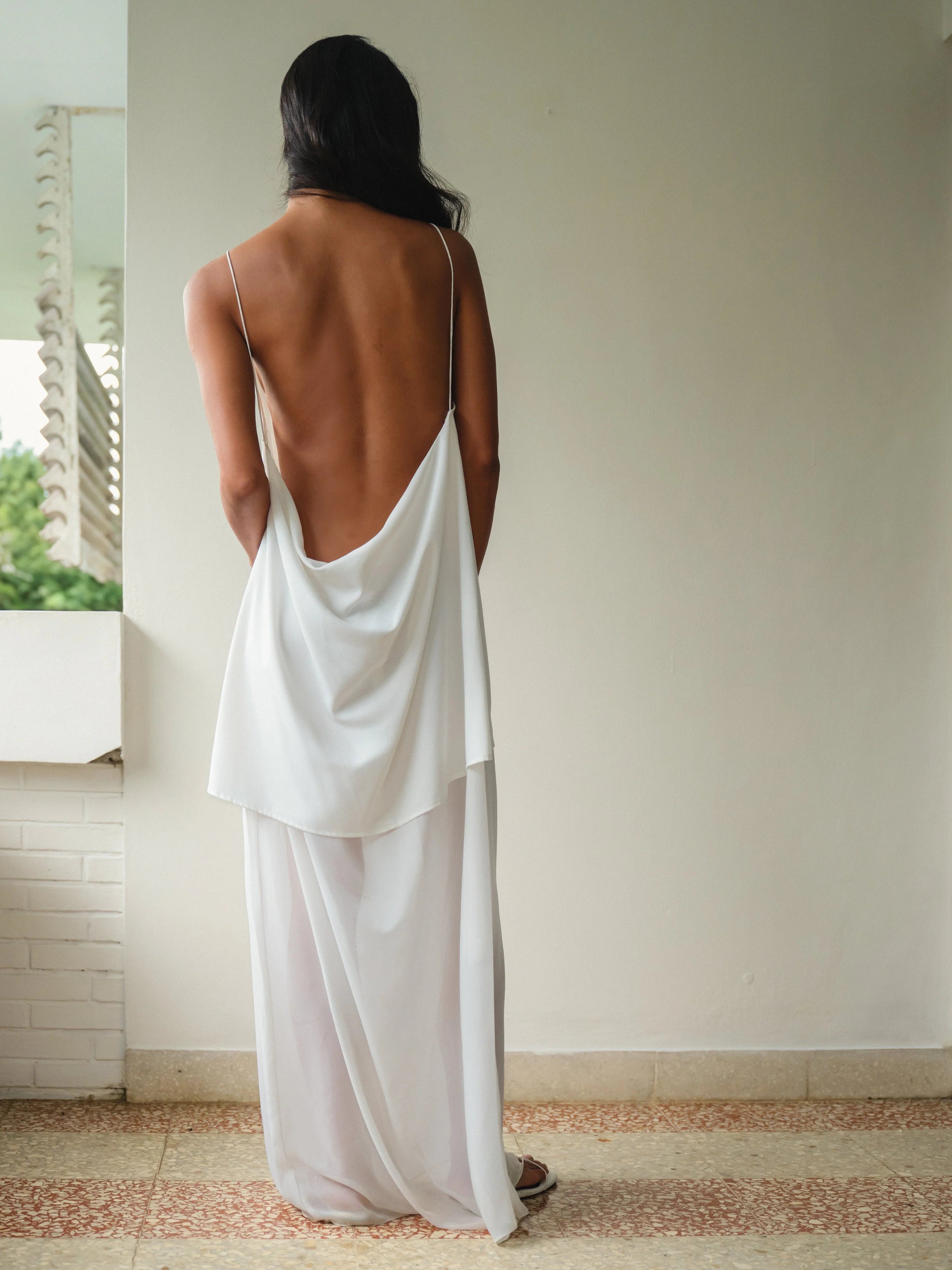 SAYA | JIA - Layered Maxi Dress