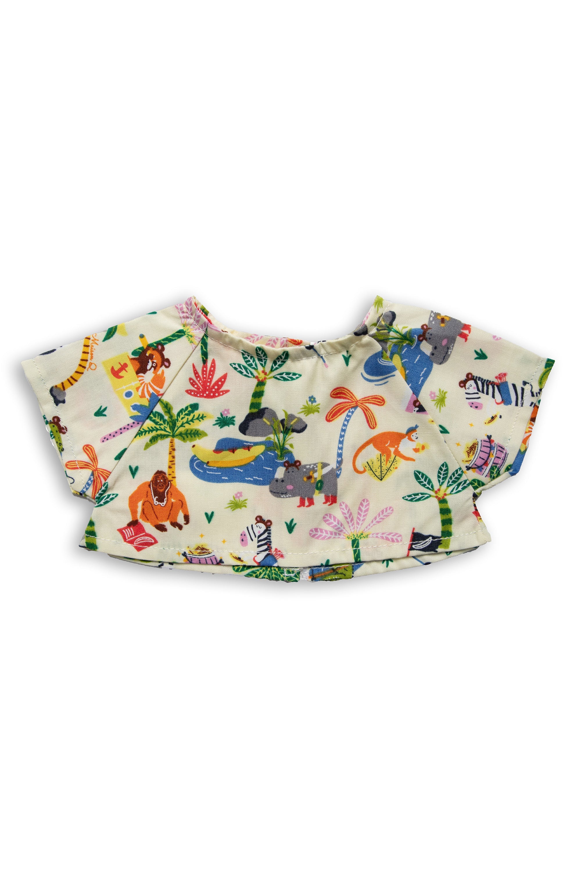 MAISON Q | Quintessential Teddy Shirt