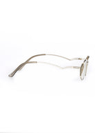 PROJECTWEAR | EVERETT Cat Eye Sunglasses Silver/Silver