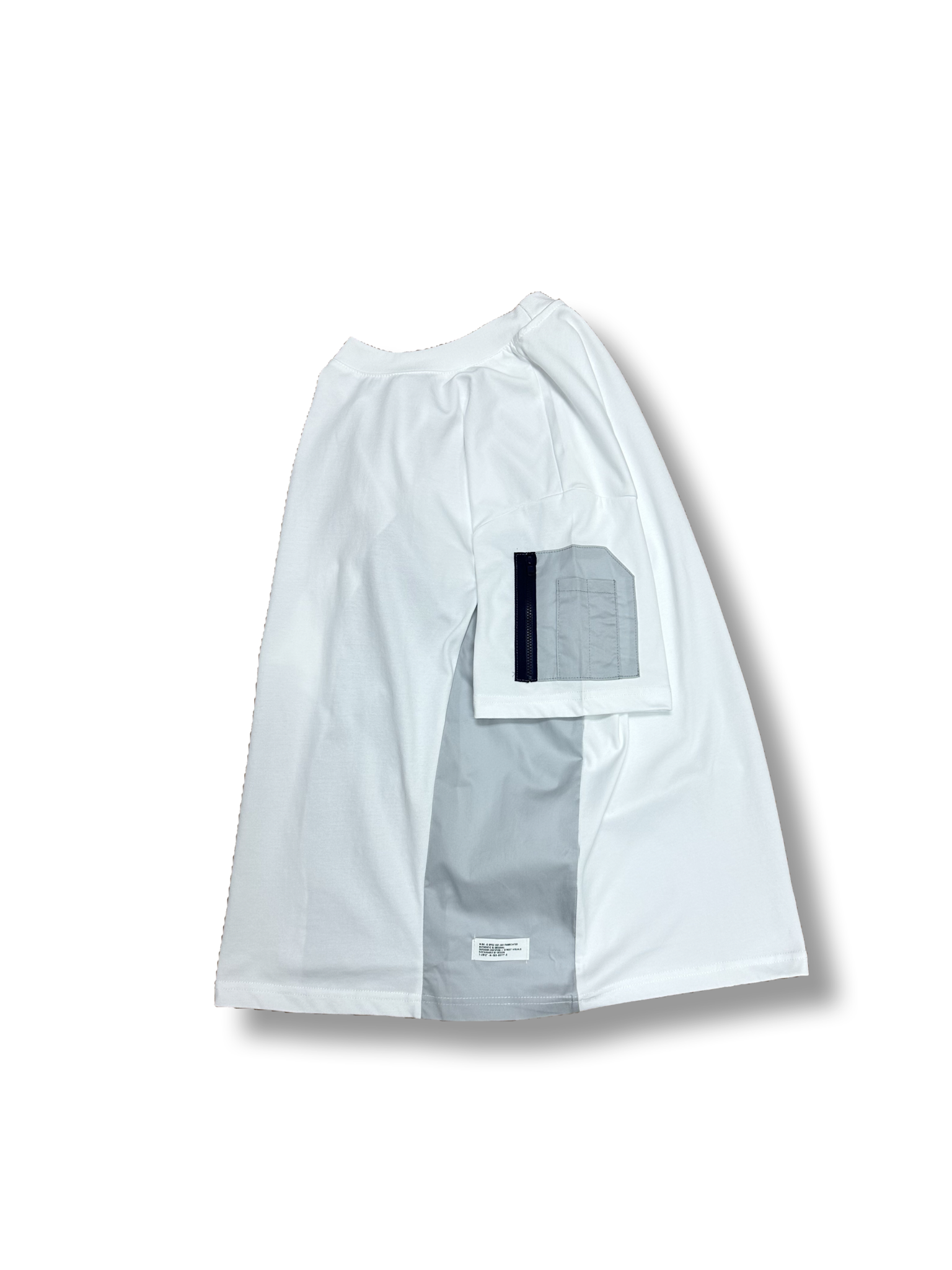 SPARROW GREEN | SCOTT T-shirt - White