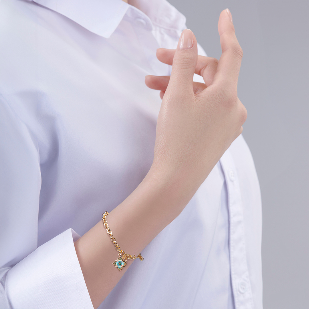 RARE BIRD COLLECTION | Emerald Hill Bracelet