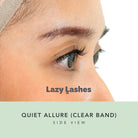 NODSPARK | Clear Band Everyday Quiet Allure Lazy Lashes