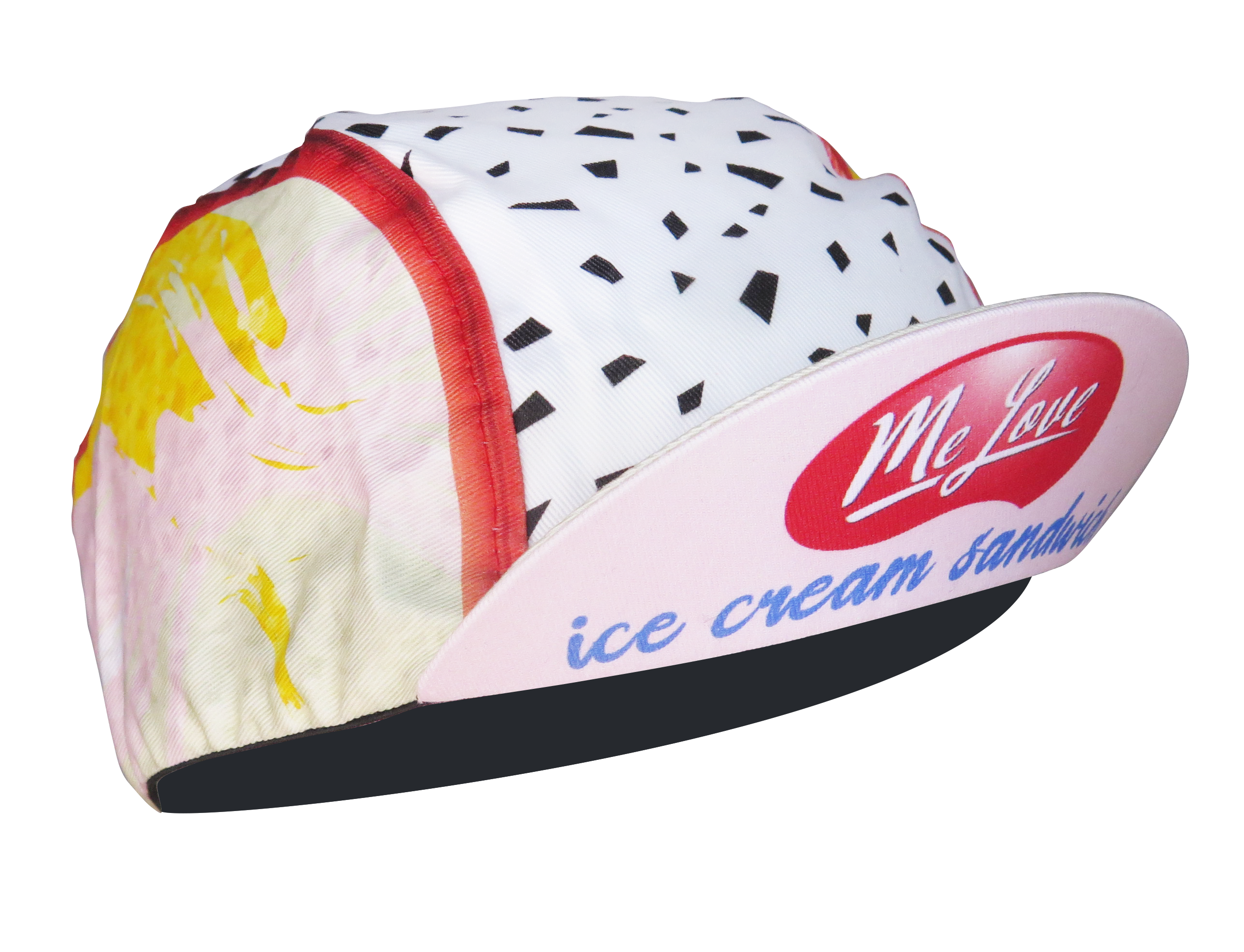A DESIGN BY TAKACHYA | Cycling Cap - Me Love Icecream Sandwich