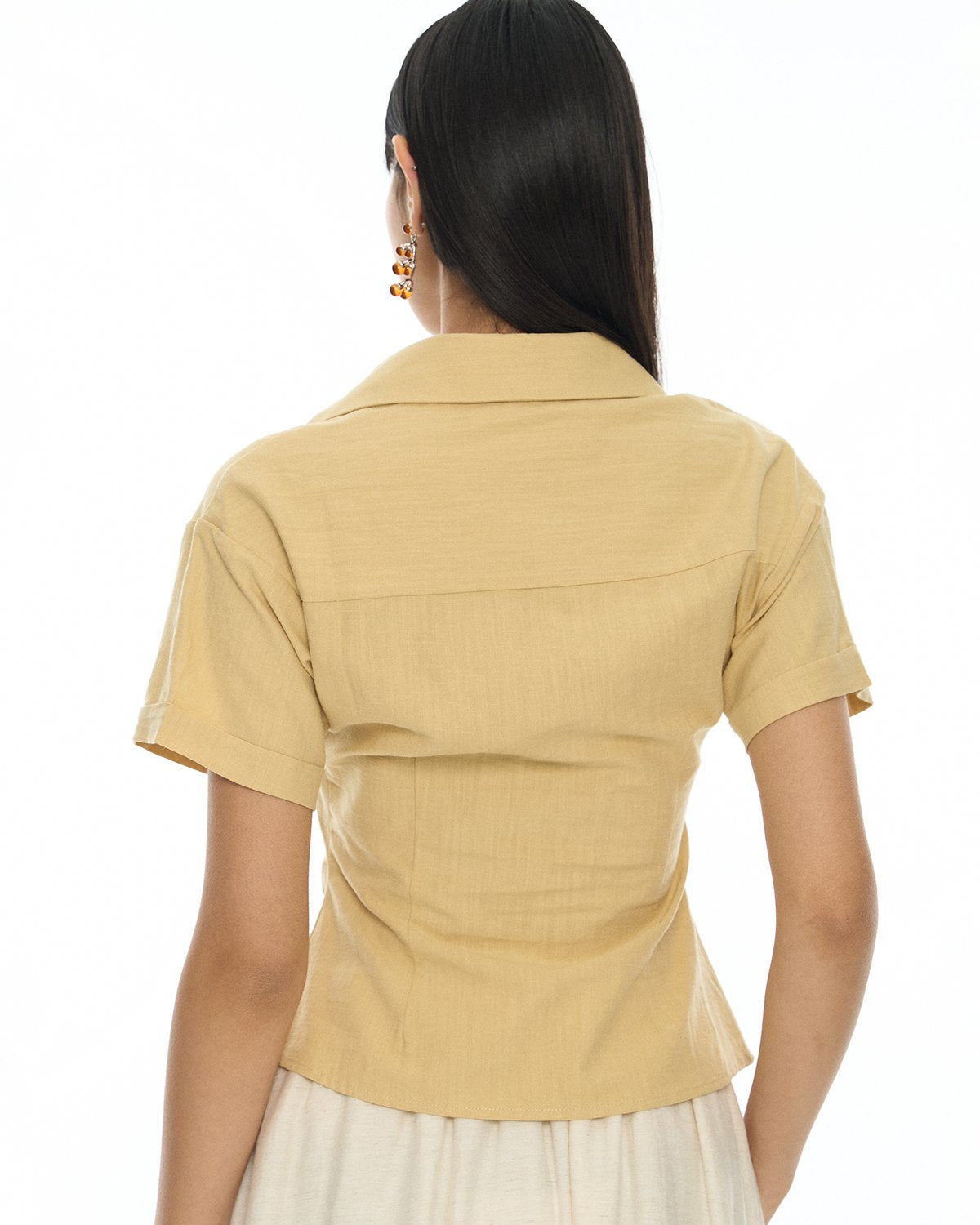 DRESSINGPAULA | Asymmetric Button Shirt