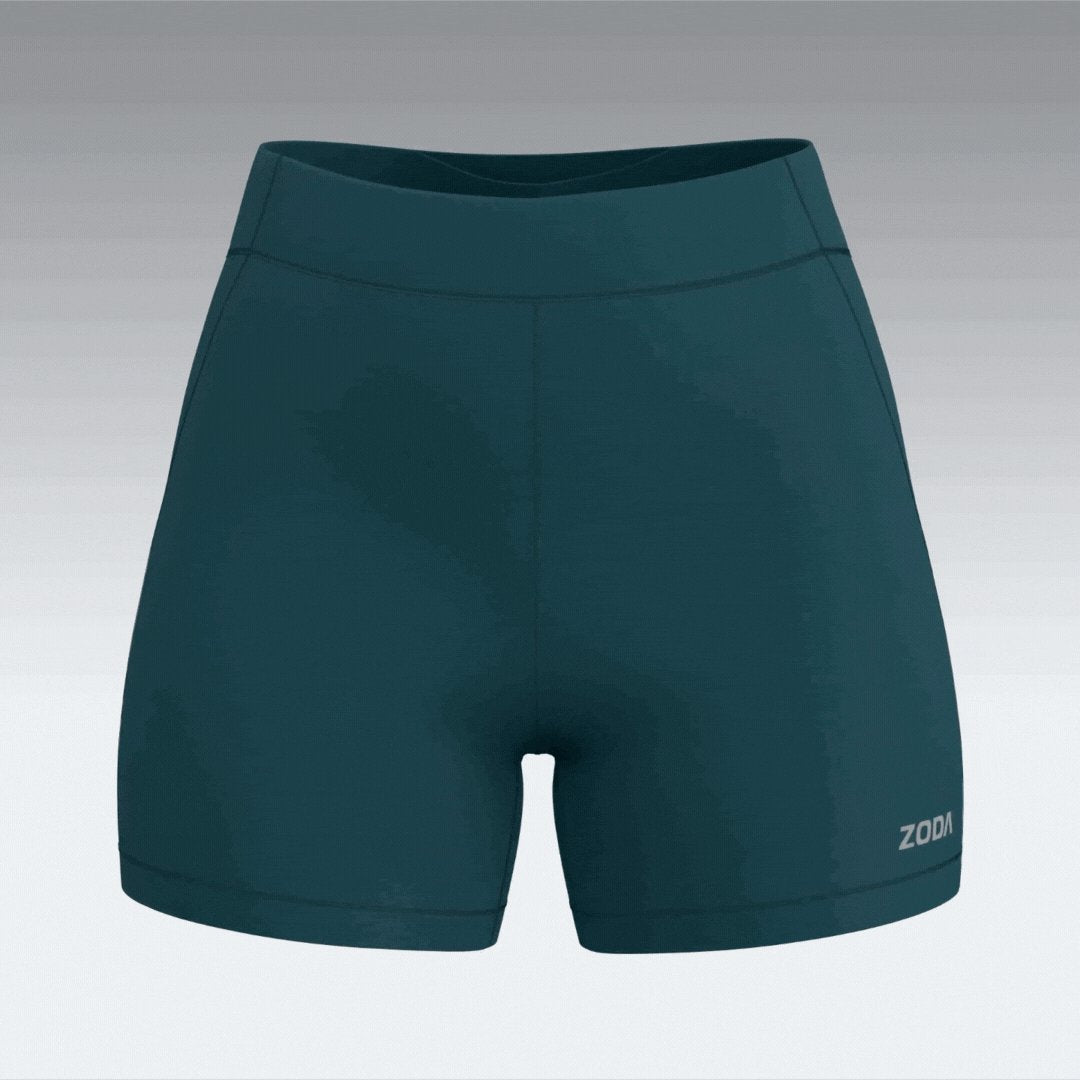 ZODA | MOVE High-Rise Shorts 3.5"