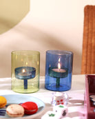 TABLE MANNERS | The Inner Glow T-Light Holder Set of 2