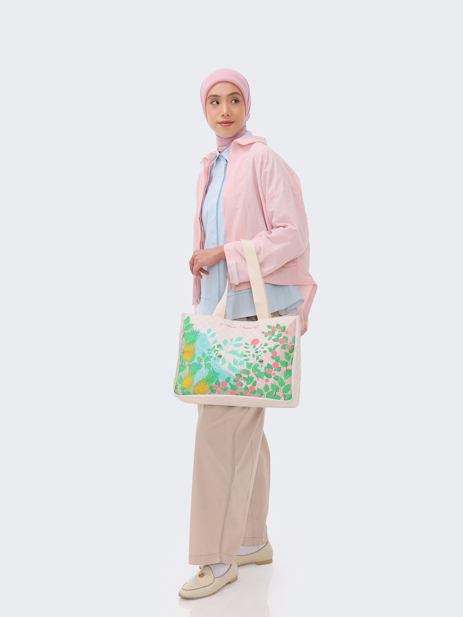 RIA MIRANDA | Tropicana Totebag