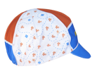 A DESIGN BY TAKACHYA | Cycling Cap - Cycle Shiok Orange Blue