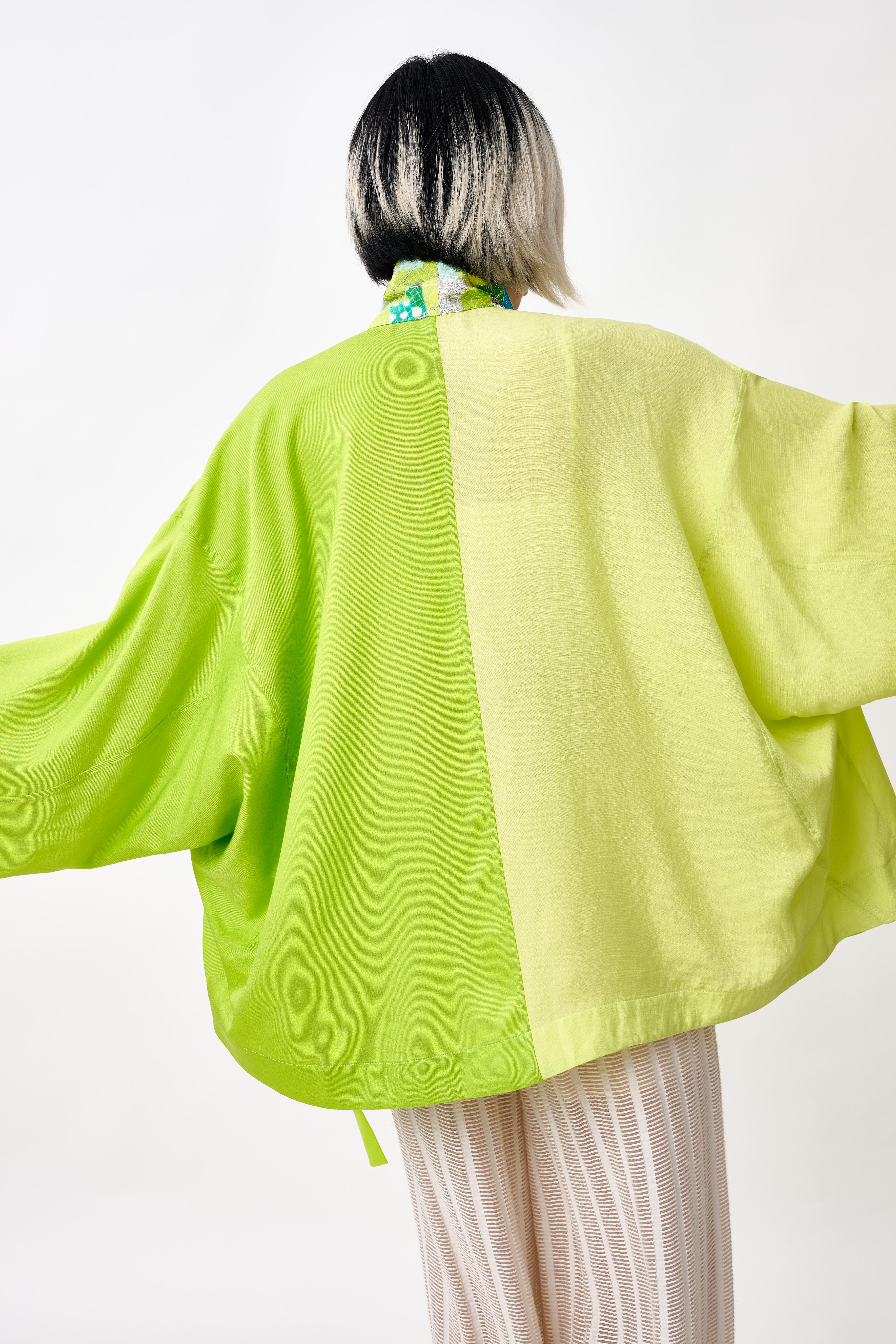 KHAAR | Scrap Kimono