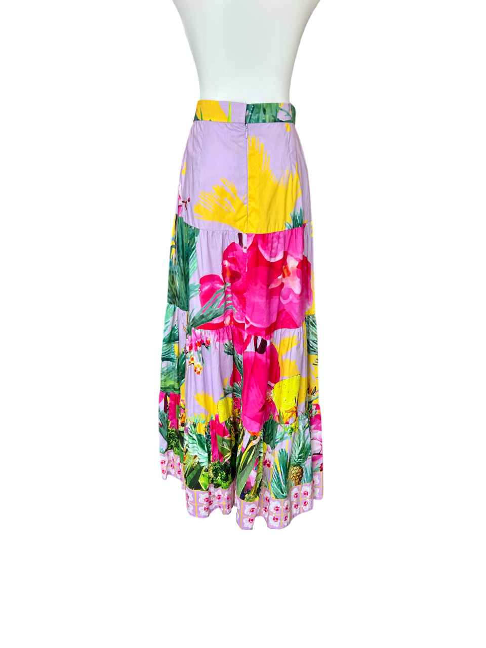 TRIOLOGIE | Phalaenopsis Swing Skirt (Maxi)