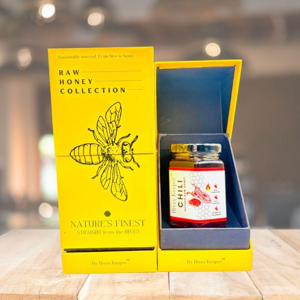 HIVES KEEPER | Infused Raw Honey - Chilli