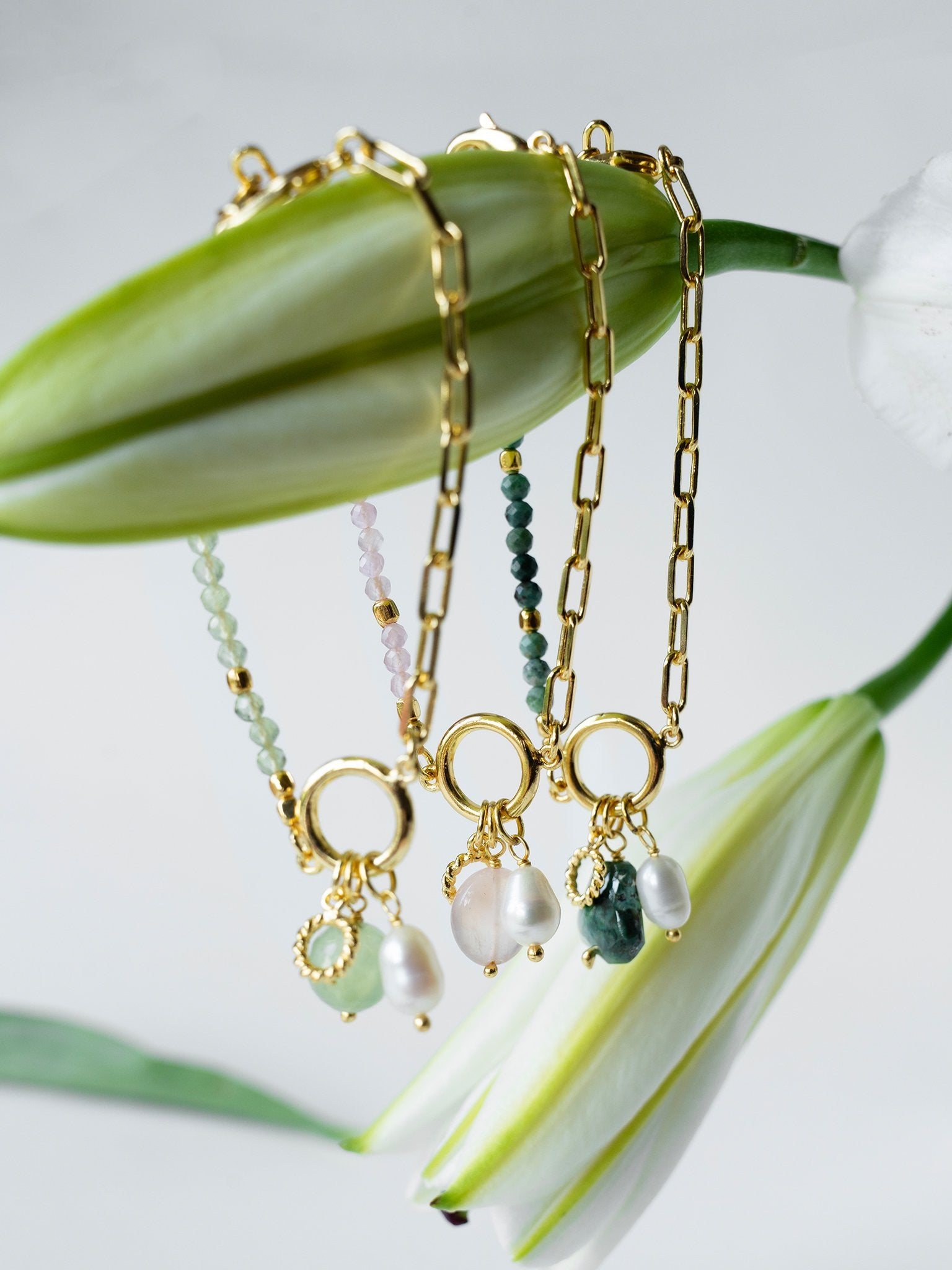 EMBRACE JEWELLERY | Jolie Gems Link Bracelet