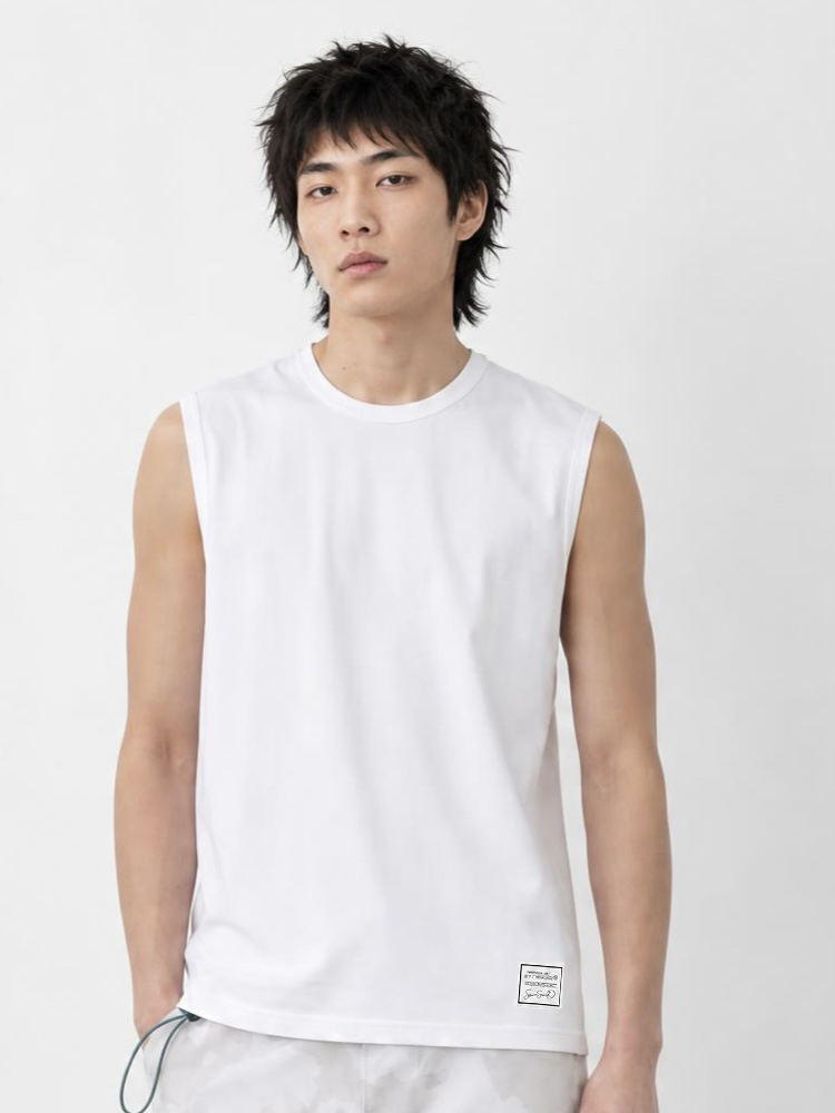SPARROW GREEN | VICTOR Vest Top