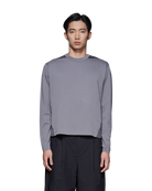 DIRTY MANNERS | Panel Long Sleeve T-shirt