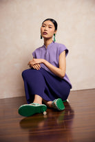 GIN LEE STUDIO | Kyla Top | Purple