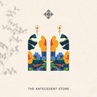 THE ANTECEDENT STORE | Singapore Skyline Earrings | Island Colours Series No. 03