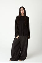 SAERO COLLECTIVE | Myeonsa Denim Jeans | Midnight Black