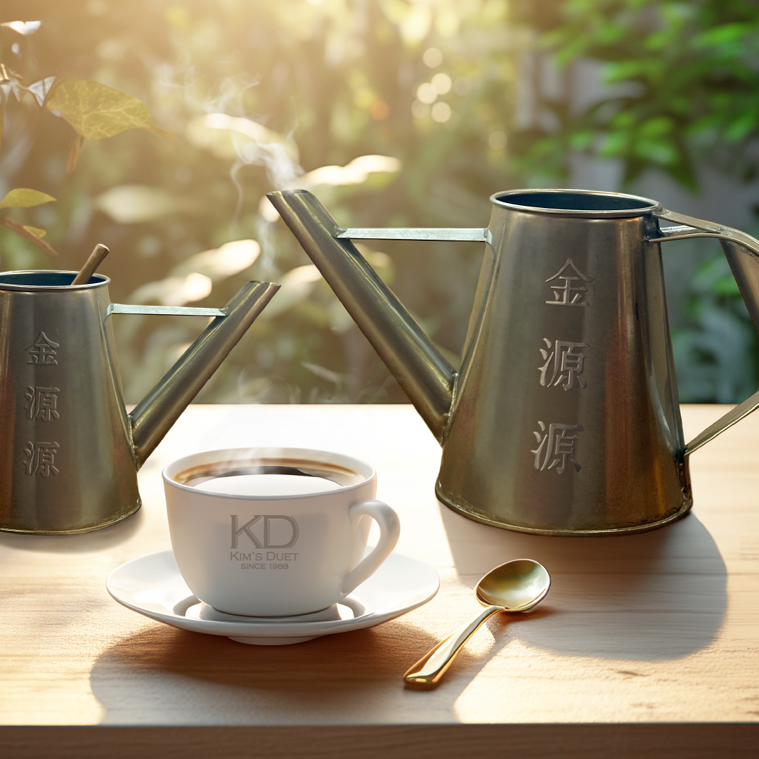 KIM'S DUET | Singapore Traditional Coffee Brewing Kit