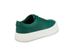 PROJECTWEAR | FALLON Low Cut Faux Leather Sneaker Green