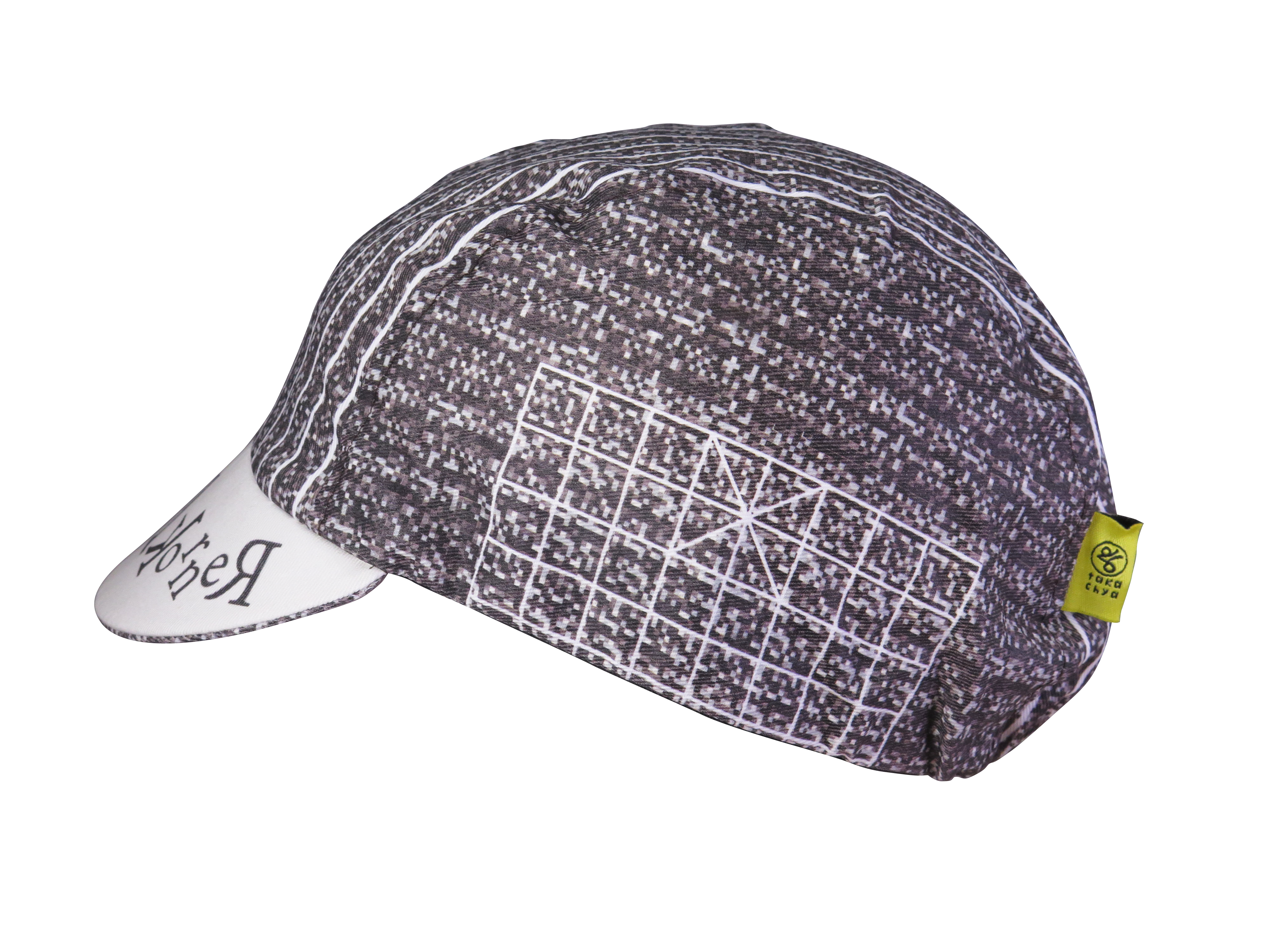 A DESIGN BY TAKACHYA | Cycling Cap - Lepak Charcoal Sand