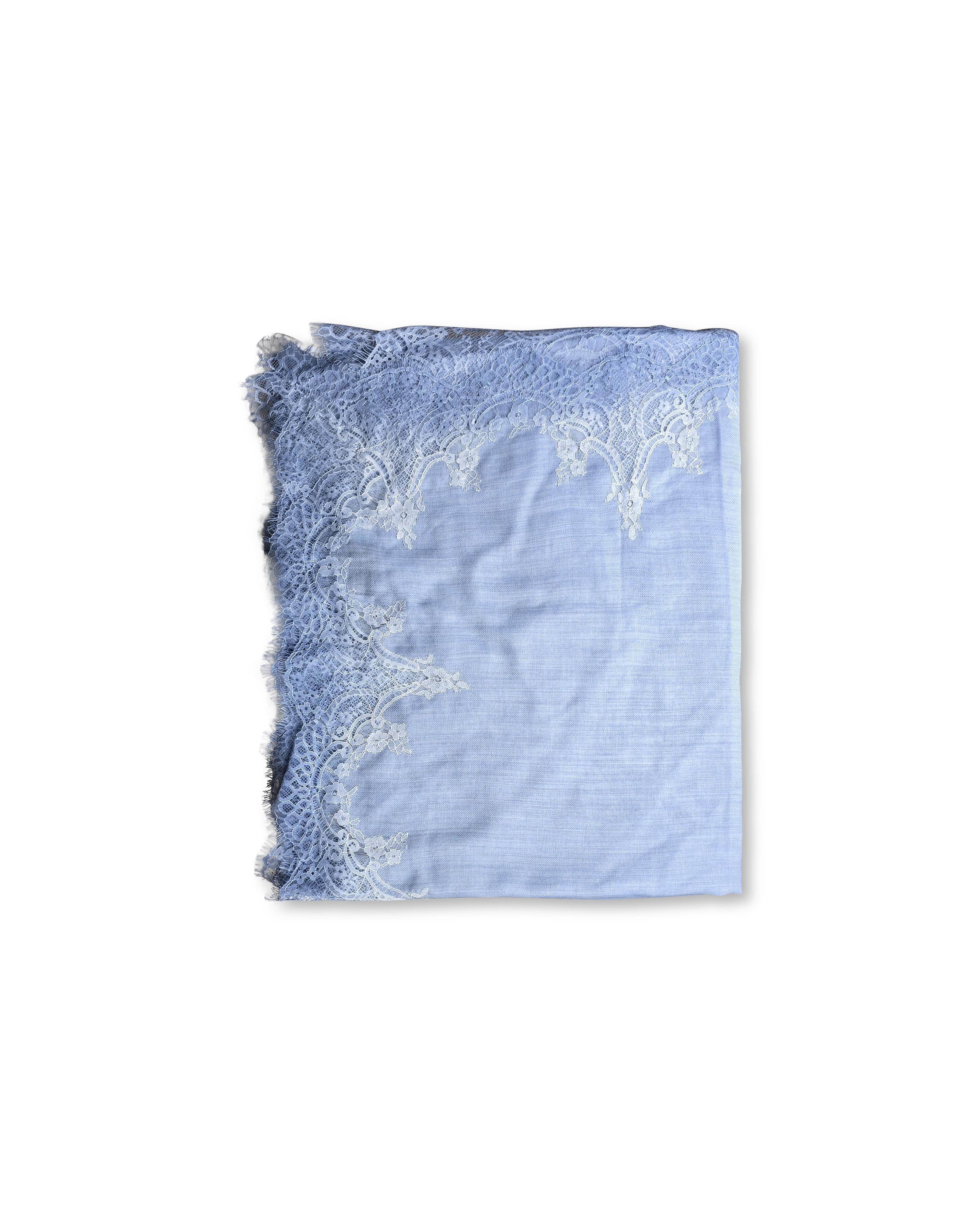 QUEENMARK | AN Ombre Lace Assorted - Sky Blue
