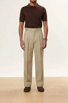 HOUSE OF ANON | [DORS Exclusive]: Gio Tailored Trouser - Wide Leg
