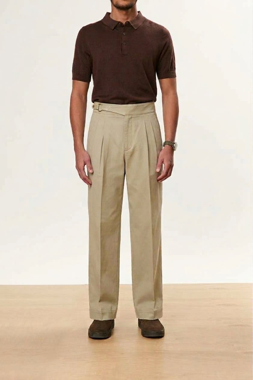 HOUSE OF ANON | [DORS Exclusive]: Gio Tailored Trouser - Wide Leg