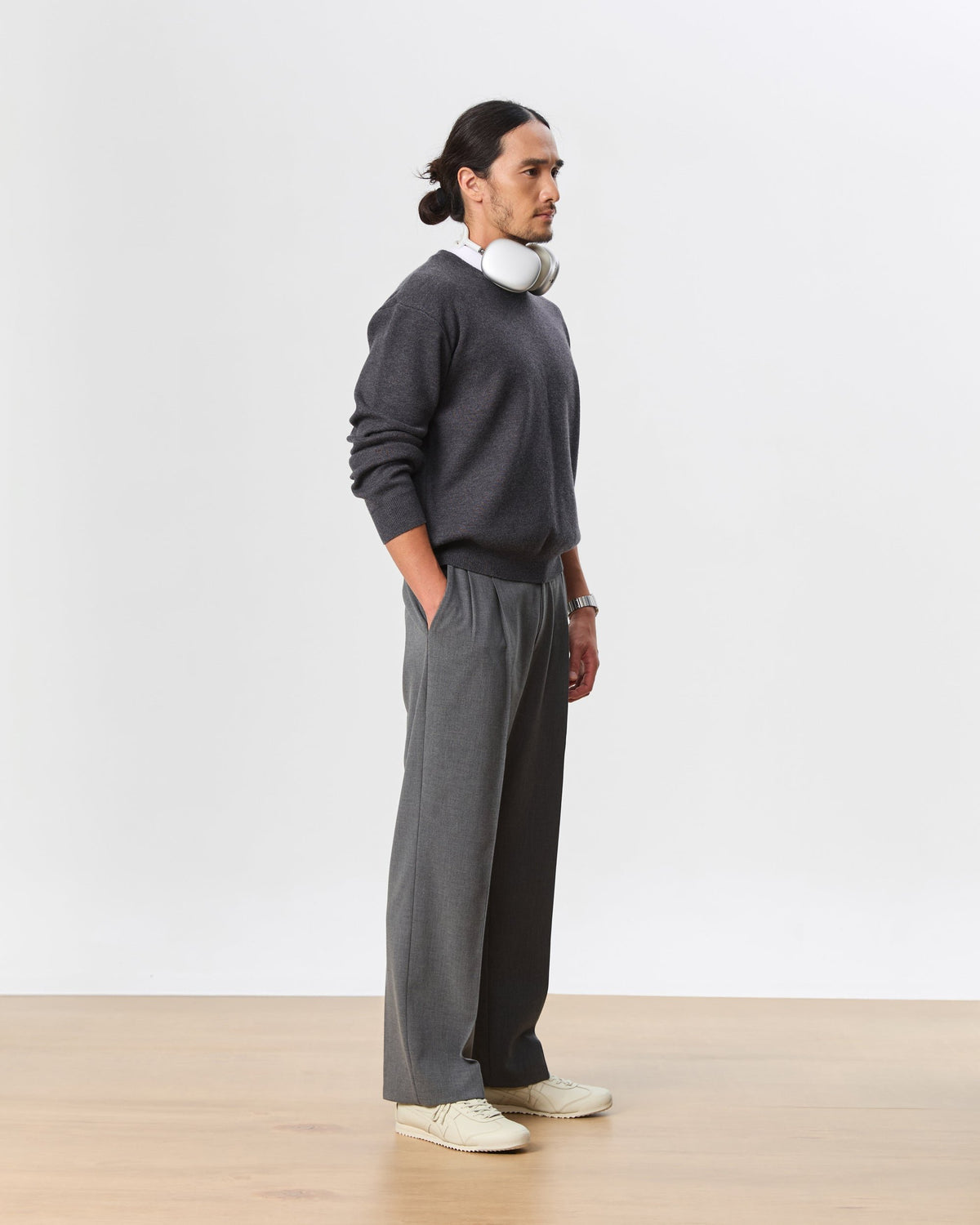 HOUSE OF ANON | Kuma Trousers, Wide Leg