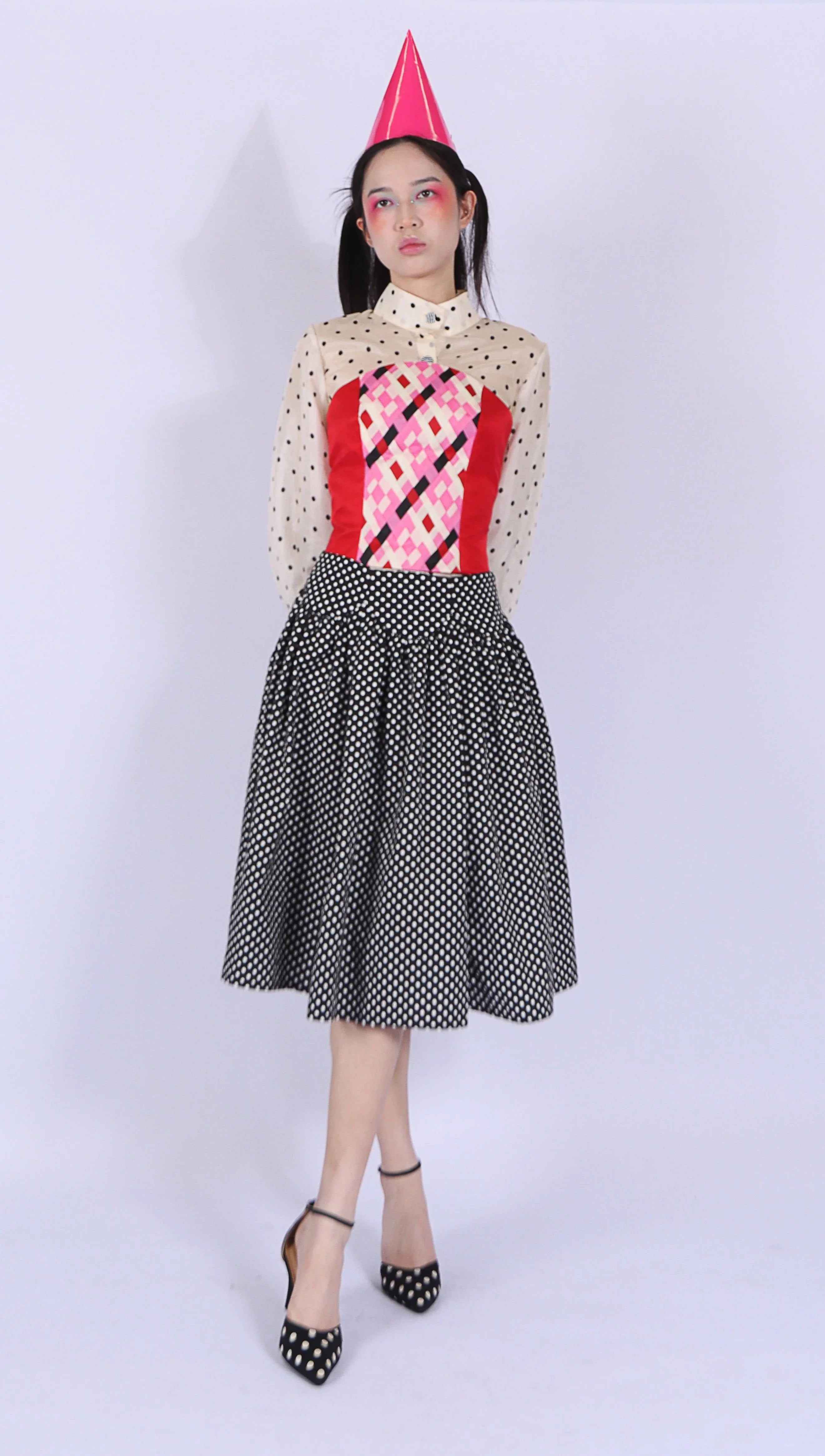 RAFFLES PRIVATO | STEPHANIE GABRIELLE Diamond Weaved Bustier