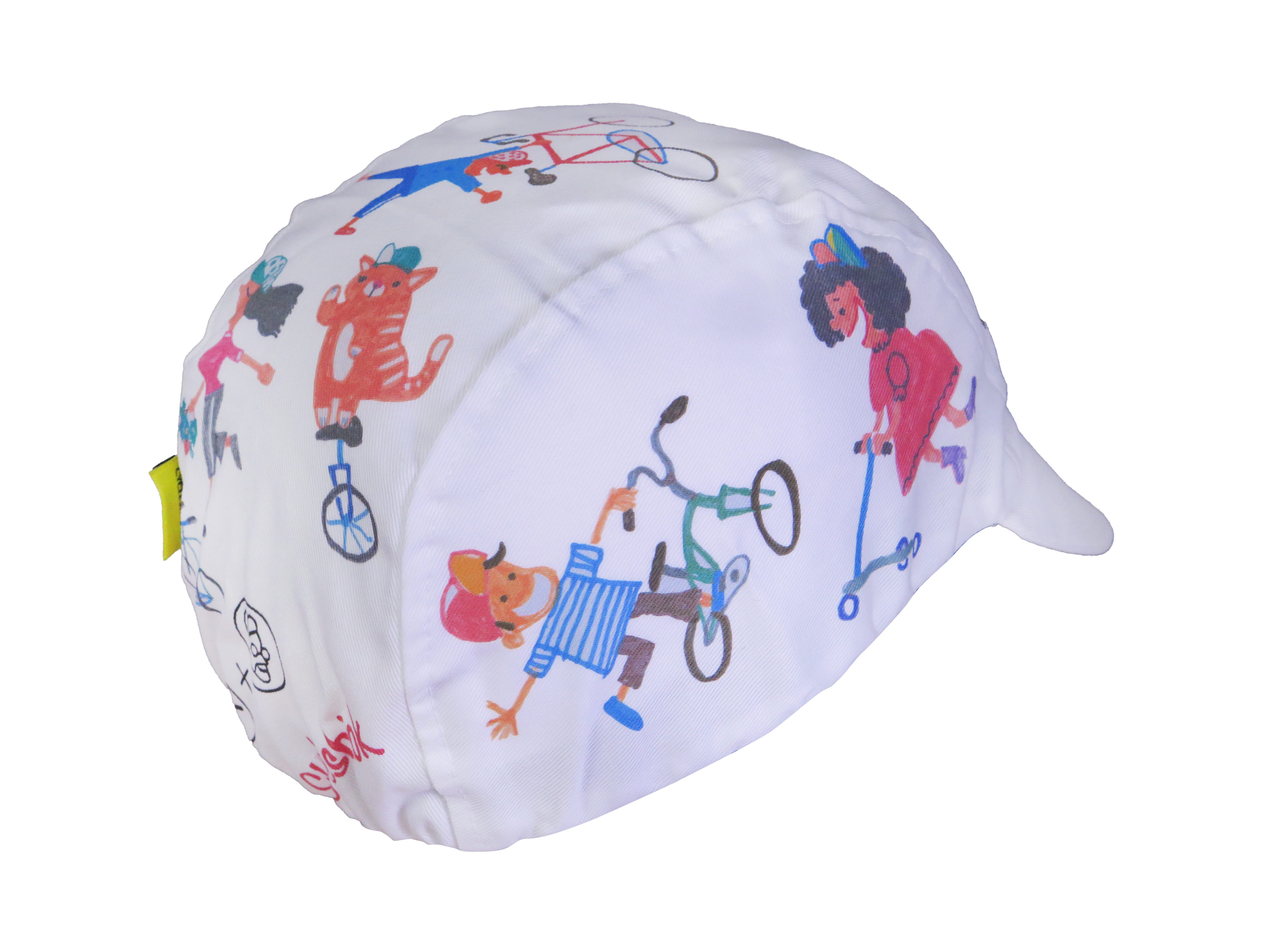A DESIGN BY TAKACHYA | Faizal Caricatures x TKC CycleShiok! Cycling Cap