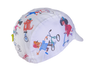 A DESIGN BY TAKACHYA | Faizal Caricatures x TKC CycleShiok! Cycling Cap