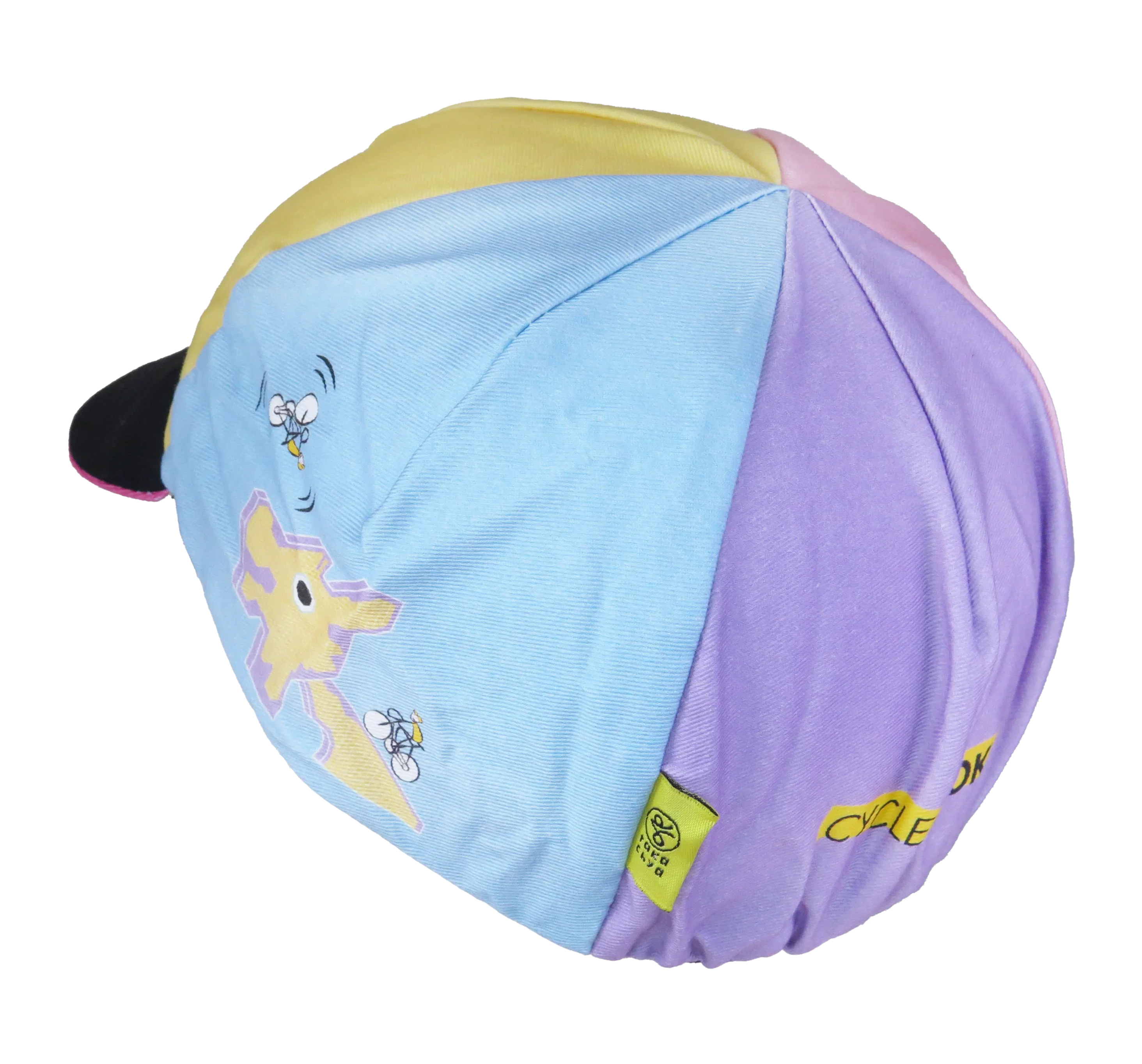 A DESIGN BY TAKACHYA | Cycling Cap - Like a Dragon After Work!