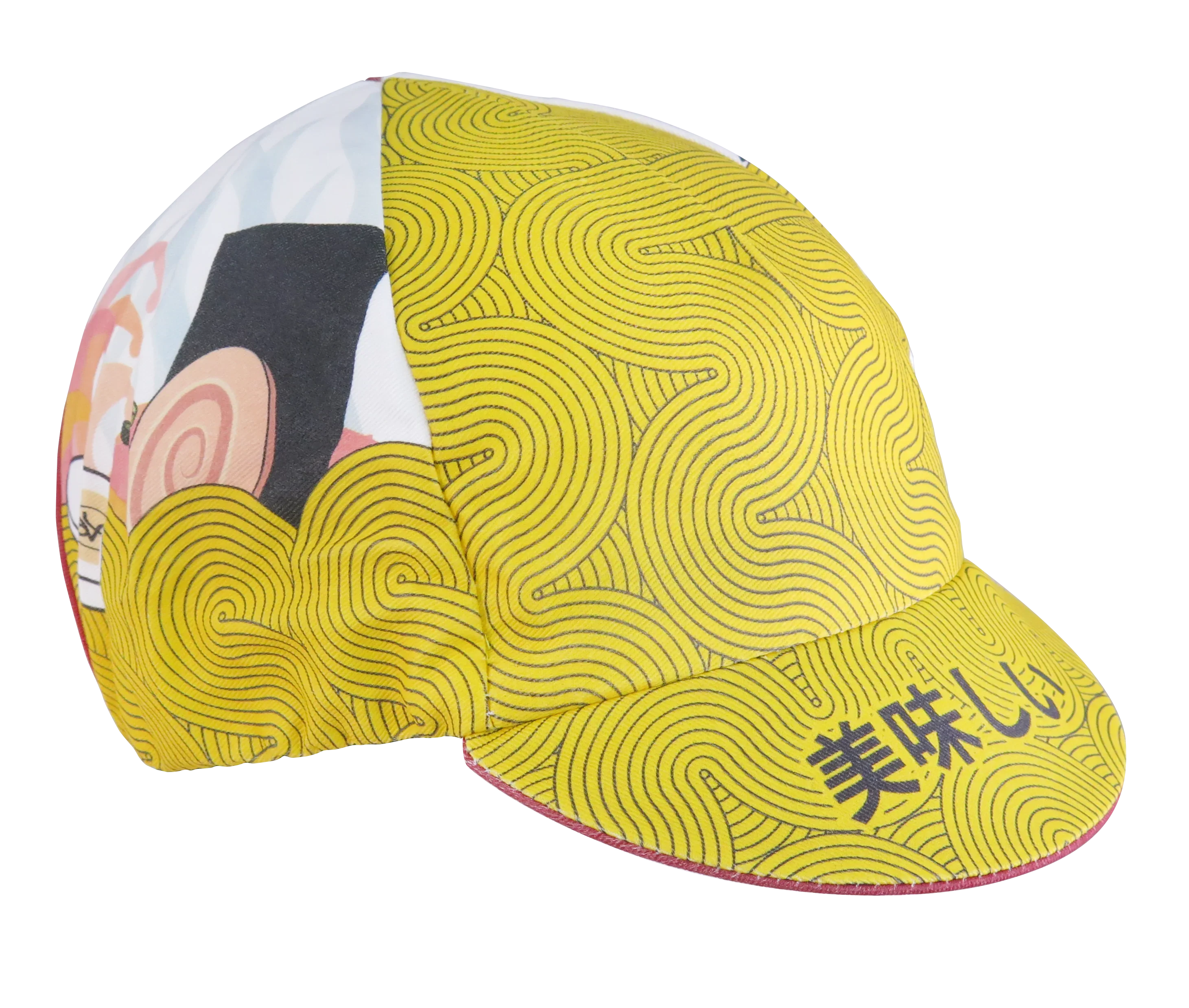 A DESIGN BY TAKACHYA | Cycling Cap - Me Love Ramen