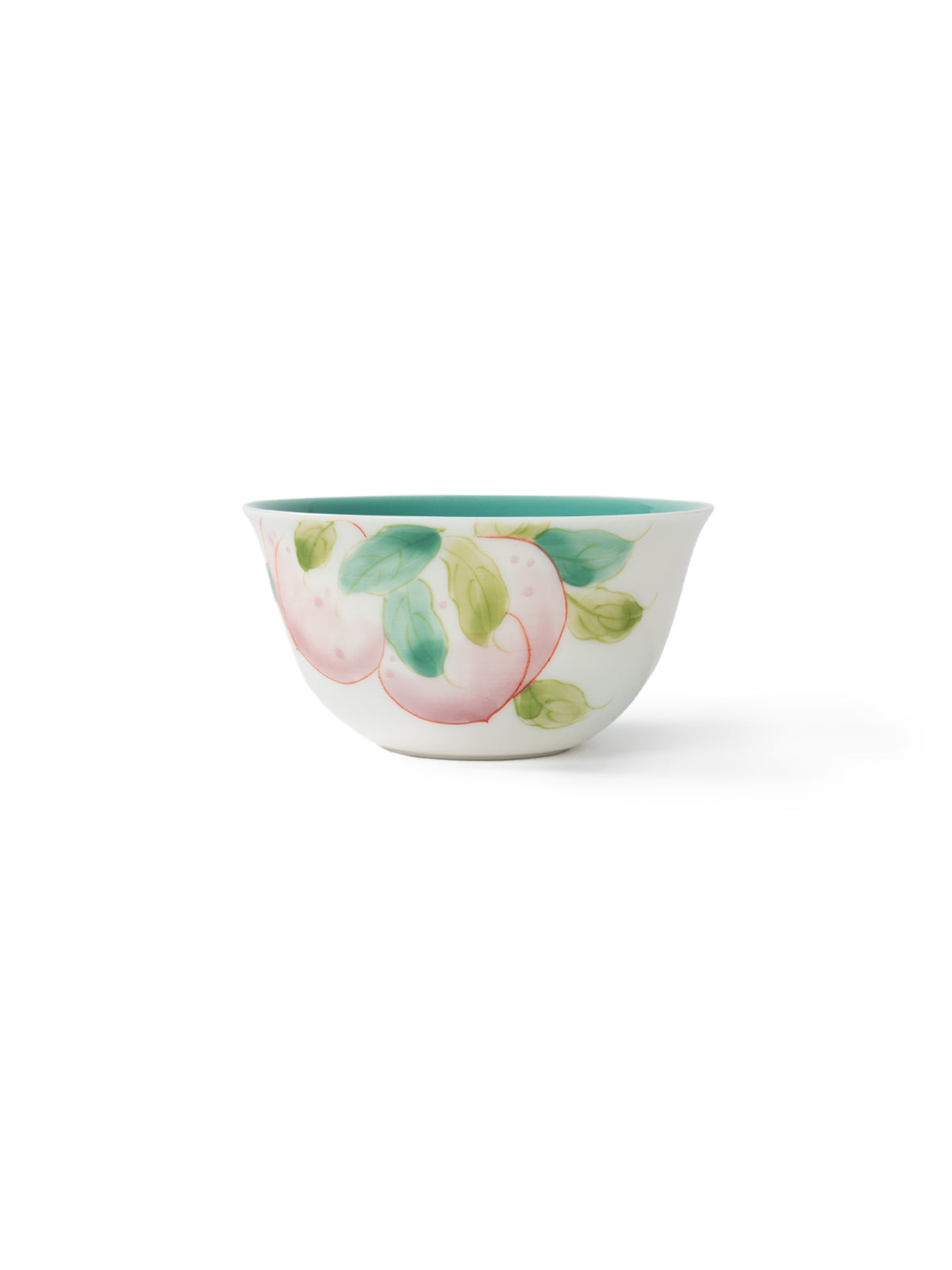 CRAFILAB | Jade Mud Pine Stone Green & Peaches Master Cup