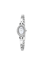 BLACK BY BLUE BRAVE | THCN N· I Mini Mother-of-Pearl Dial Silver Jewelry Watch