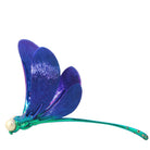 CREATIVE JEWELLERY STUDIO | My Tropical Garden: Artistic Titanium Dragonfly Freshwater Pearls and Topaz Brooch | Tyll Atelier