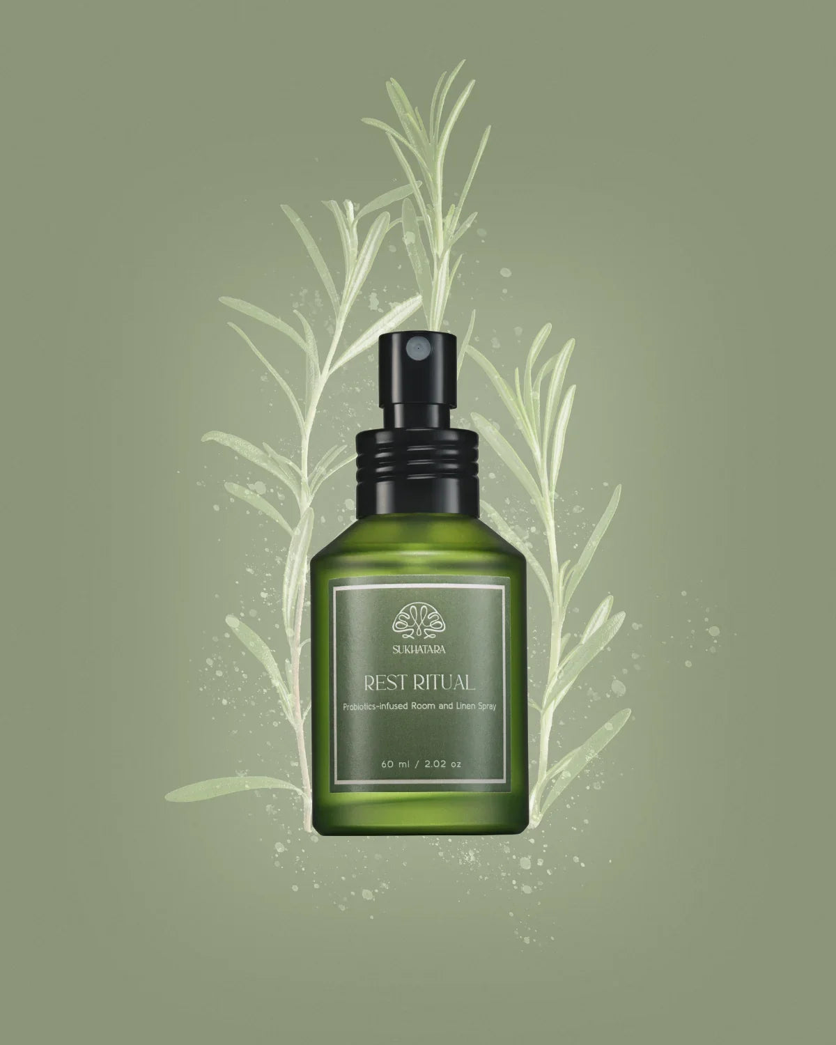 SUKHATARA | Rest Ritual Probiotics-Infused Room and Linen Spray