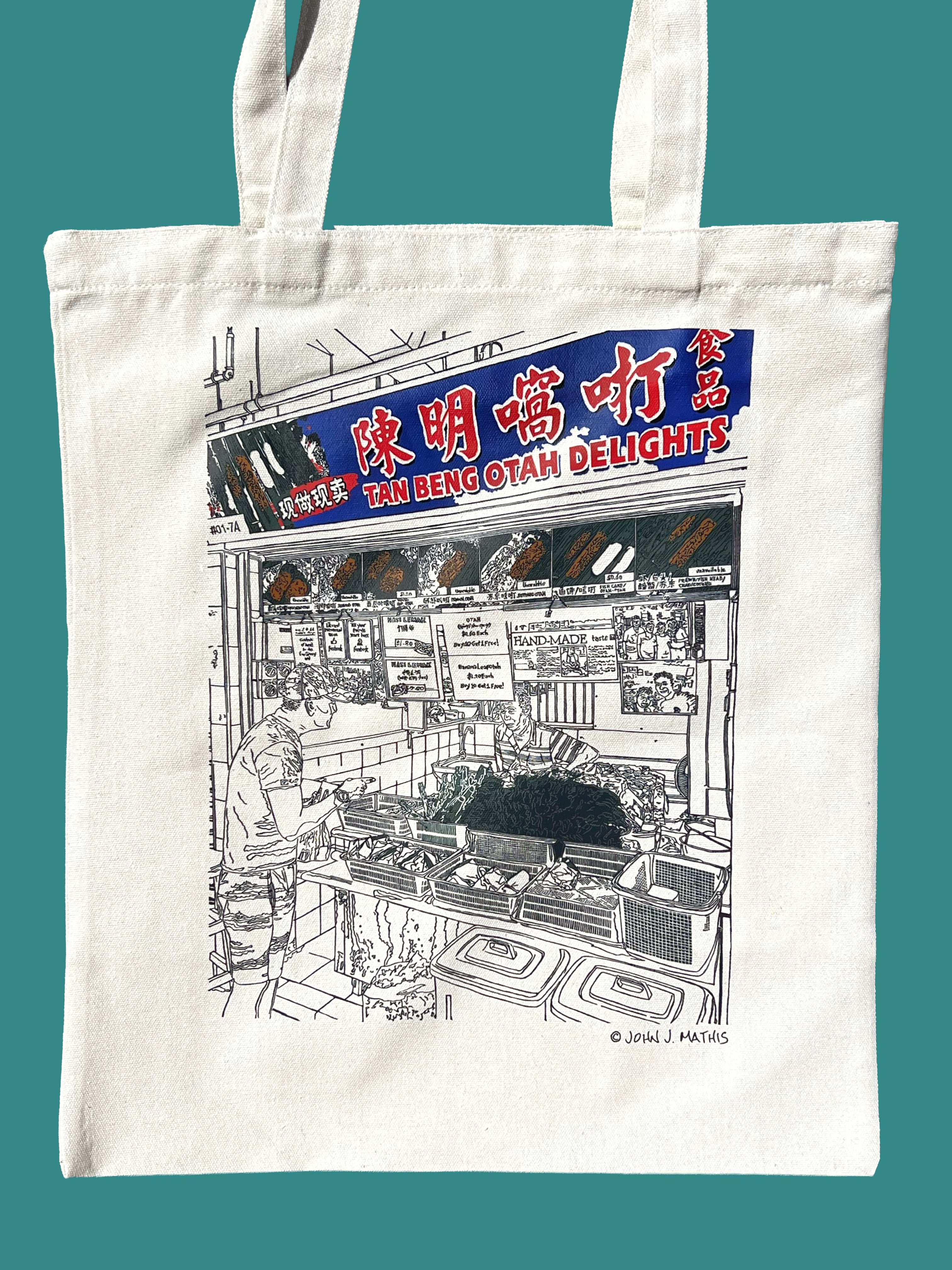 TATSU MAKER WORKS | Tan Beng Otah Delights Tote Bag