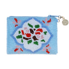COCOONESE | Beaded Coin Purse - Spring Mosaic (BL)