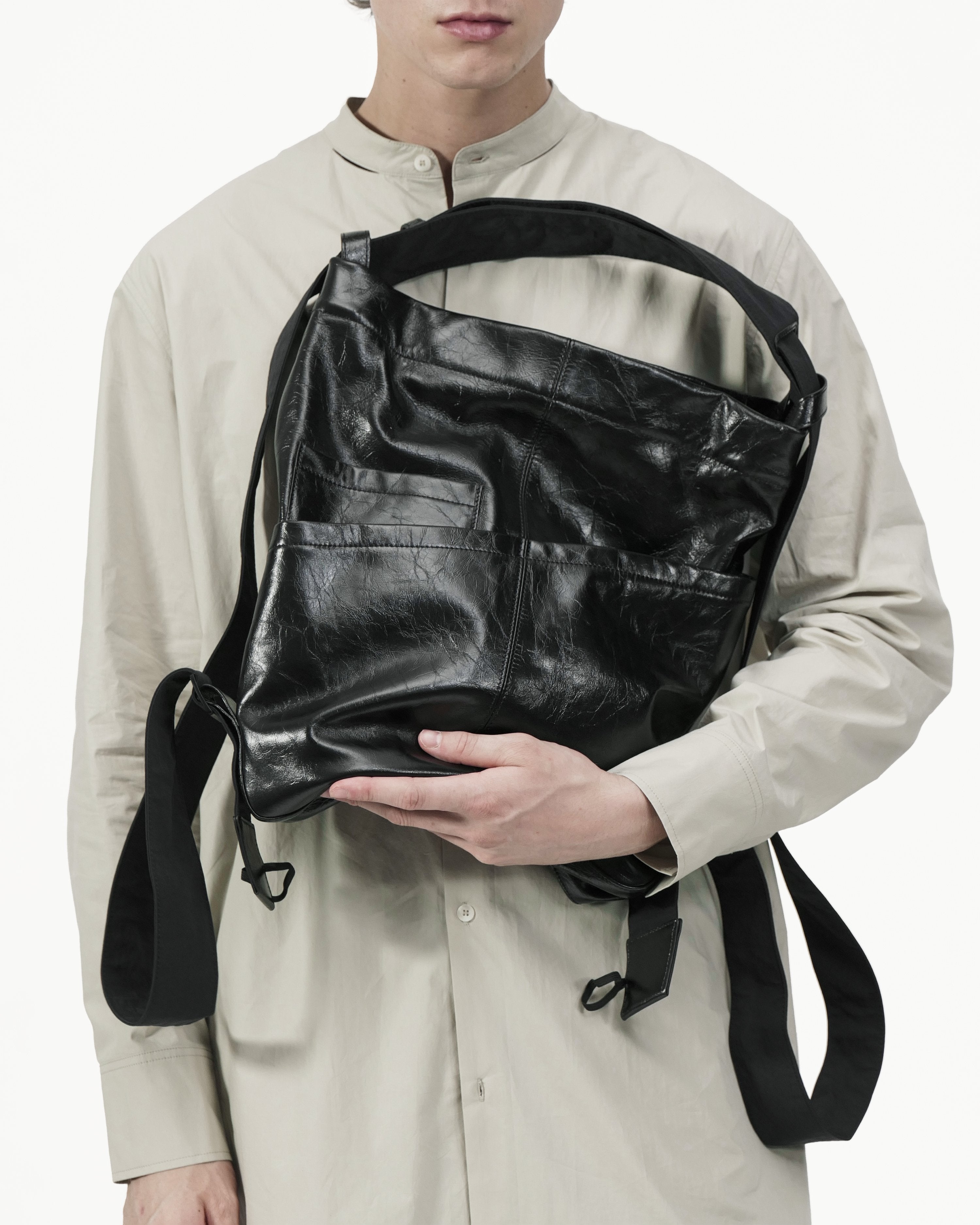 GRAYE | Leather Morph | Espresso